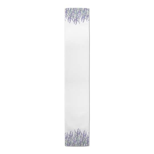 72" Lavender Field Table Runner